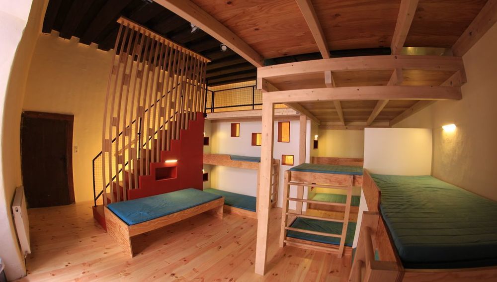 Quartier für Kinder- und Jugendlager
