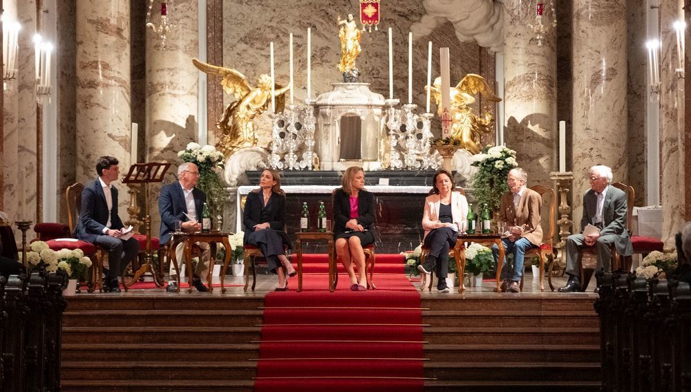 Podiumsdiskussion 'Klima - Verspielte Zukunft?' in Wiener Karlskirche