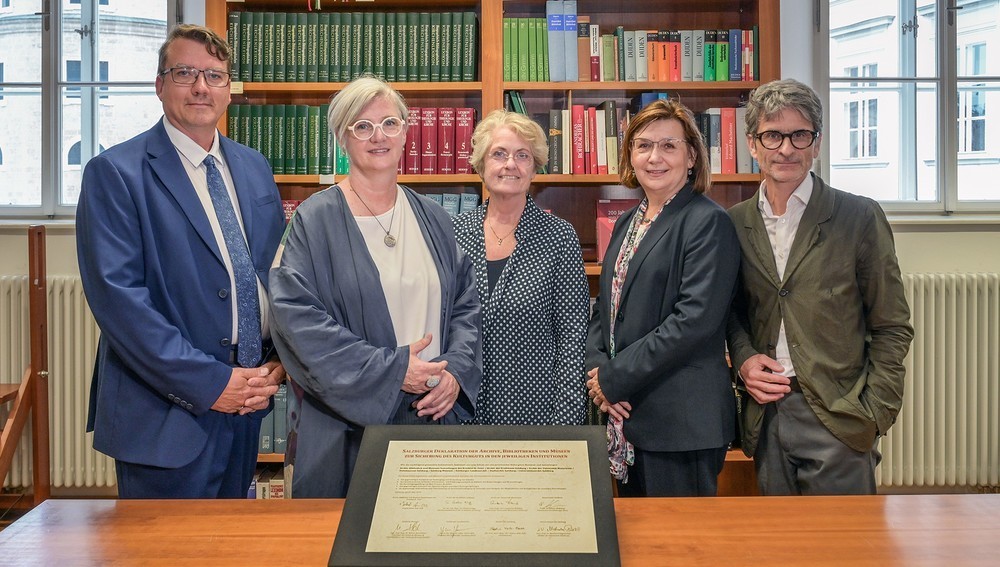 Salzburg: Institutionen vereinbaren Schutz von Kulturgütern