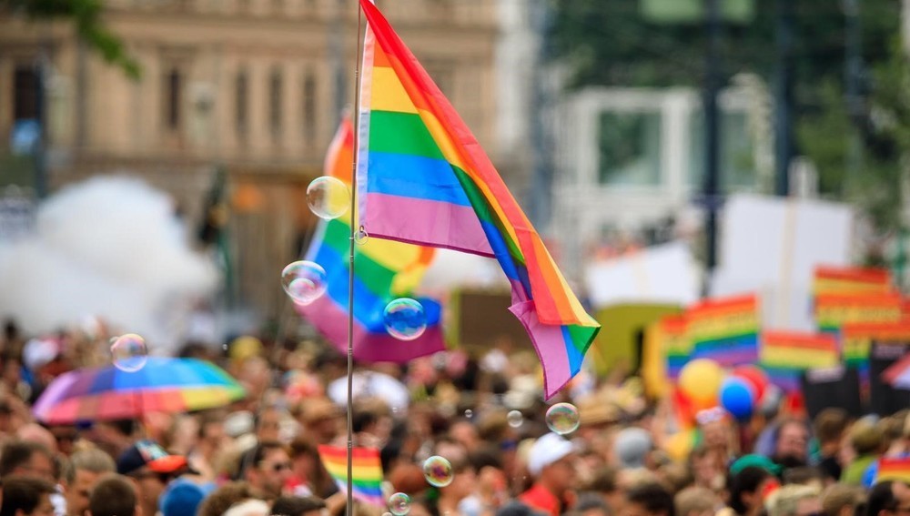 Regenbogenfahne