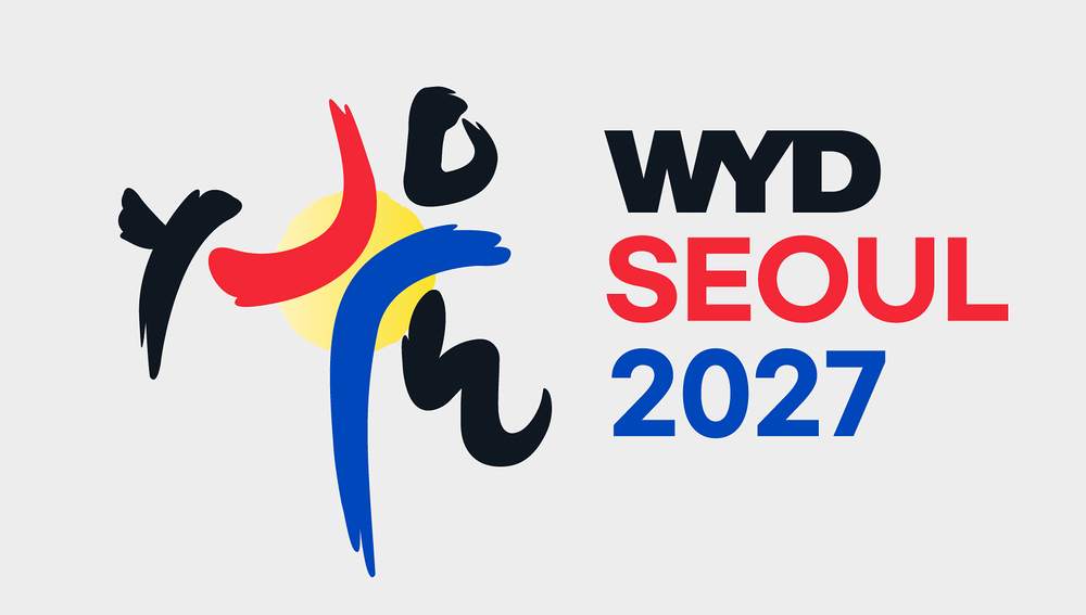 Logo Weltjugendtag in Seoul 2027