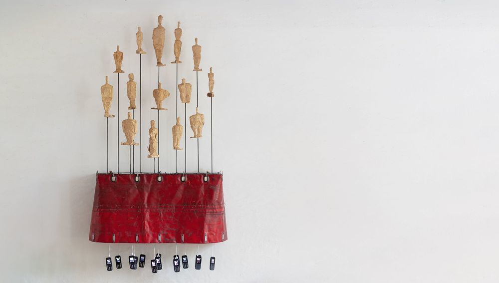 Kunstinstallation 'ANRUFUNG II' 