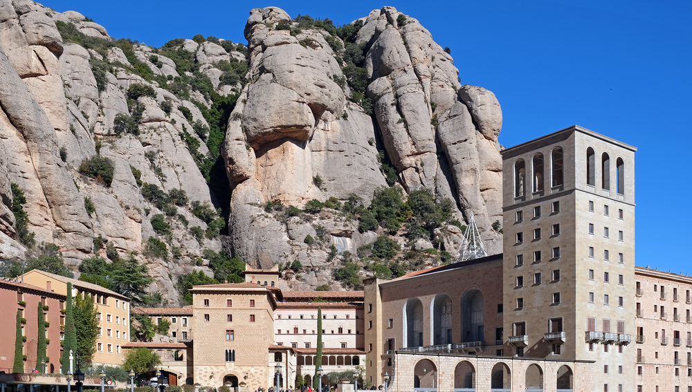 Benediktiner-Kloster Montserrat