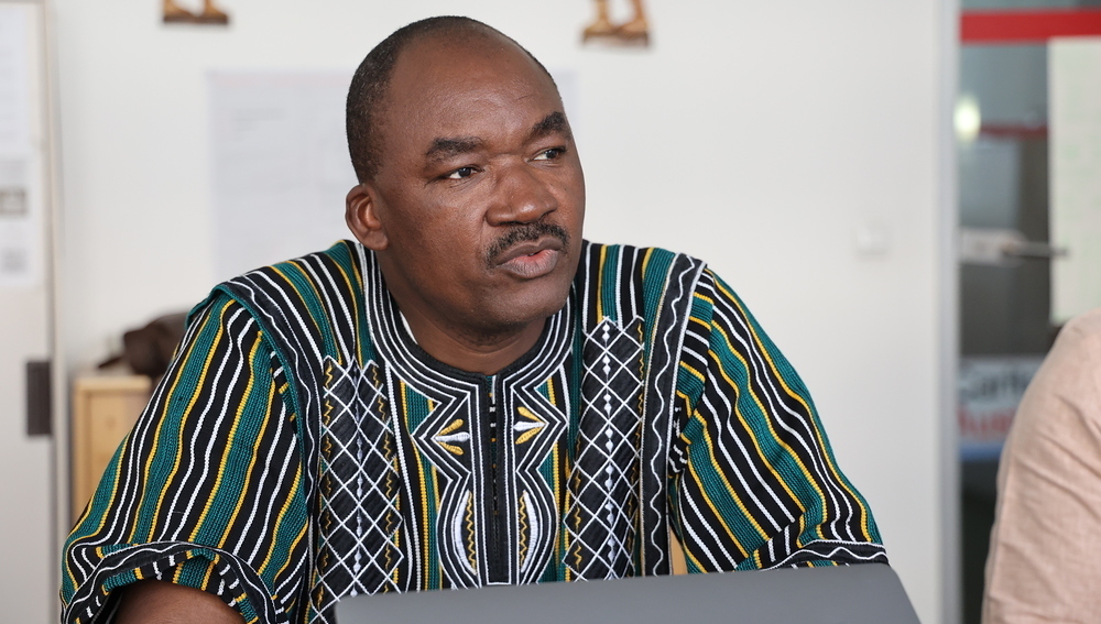 Abbé Constantin Safanitié Sere, Generalsekretär von Caritas Burkina