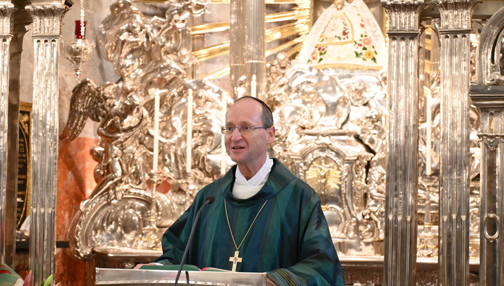 Messe mit Mitgliedern der Ö. Bischofskonferenz in Mariazell (9. Juni 2026)