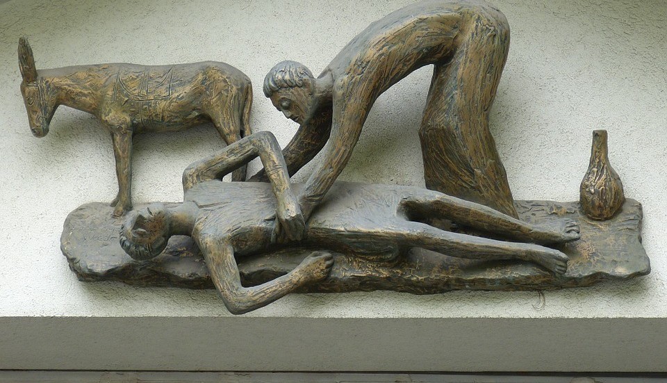 Darstellung des barmherzigen Samariters