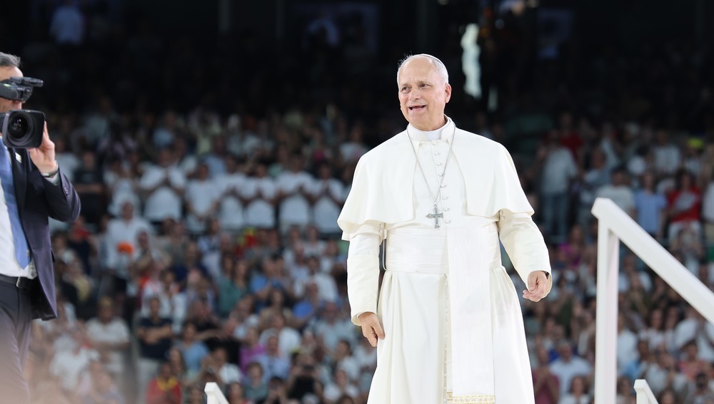 Papst Leo XIV. beim Besuch in Spanien