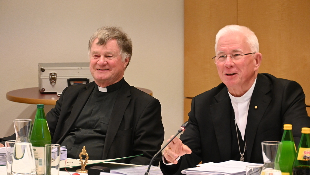 Vollversammlung der Bischofskonferenz (3.-6.11.2025, Wien, Am Spiegeln)