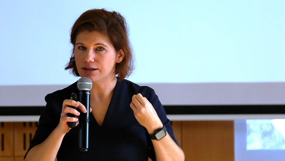 Referentin bei der Österreichischen Pastoraltagung am 9. Jänner 2025 in Salzburg