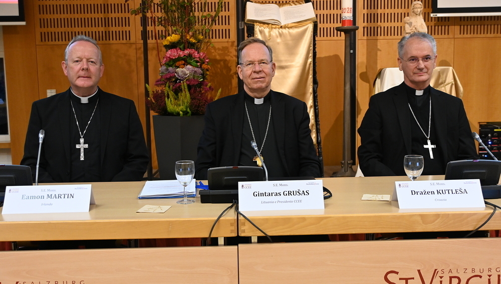 Vollversammlung des Rats der Europäischen Bischofskonferenzen (CCEE) in Salzburg