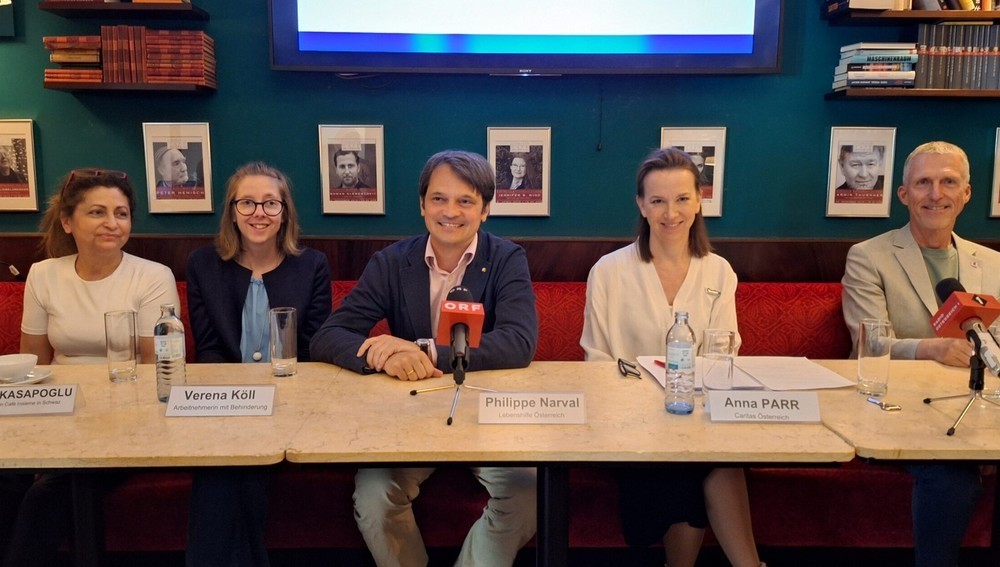 Präsentation neues 'Bündnis für Inklusion am Arbeitsmarkt - Chancenreich'