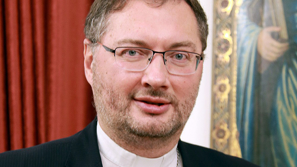 Erzbischof Visvaldas Kulbokas