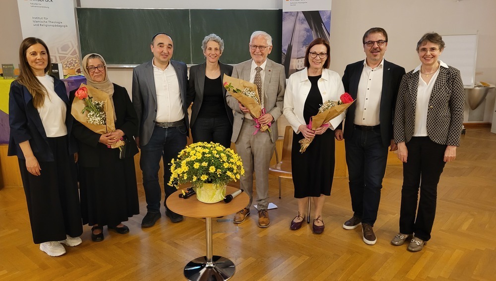 Hannoveraner Theologin Mohagheghi war Festrednerin bei Feierstunde an Universität Innsbruck zu Ehren von Religionspädagogen Kraml und Scharer - Laudator Sejdini: Kraml und Scharer haben Fakultät nachhaltig geprägt und für christlich-islamischen Dialo