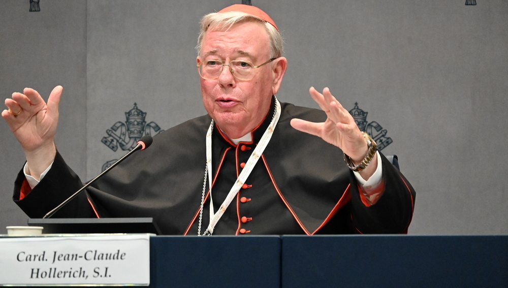 Kardinal Jean-Claude Hollerich