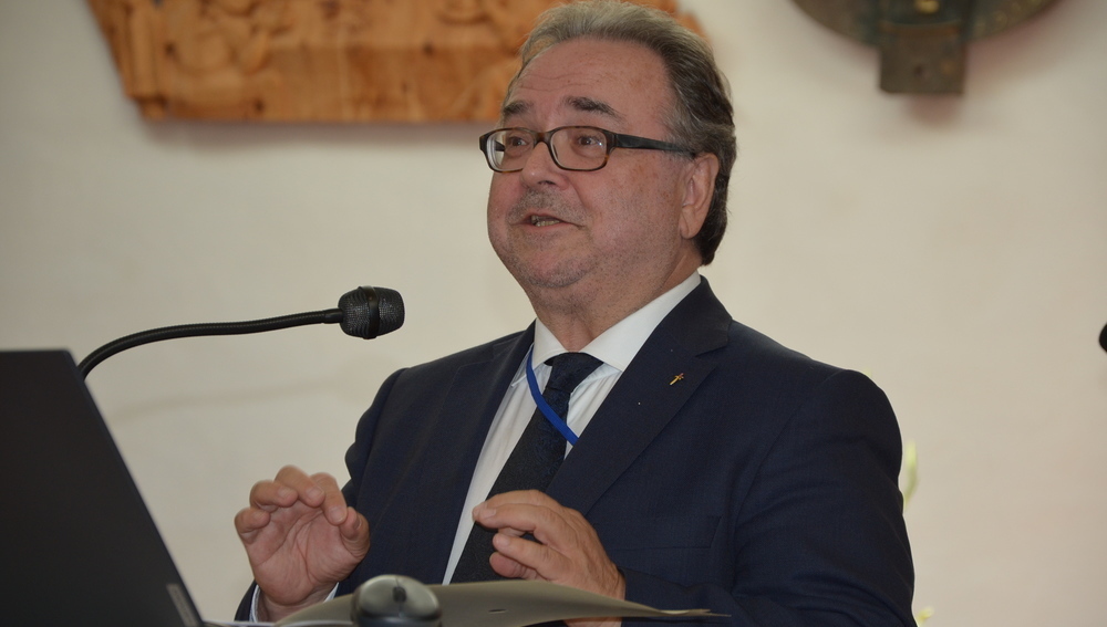 Vorsynodale Beratung der Bischofskonferenz in Mariazell - Evang. Bischof Michael Chalupka 