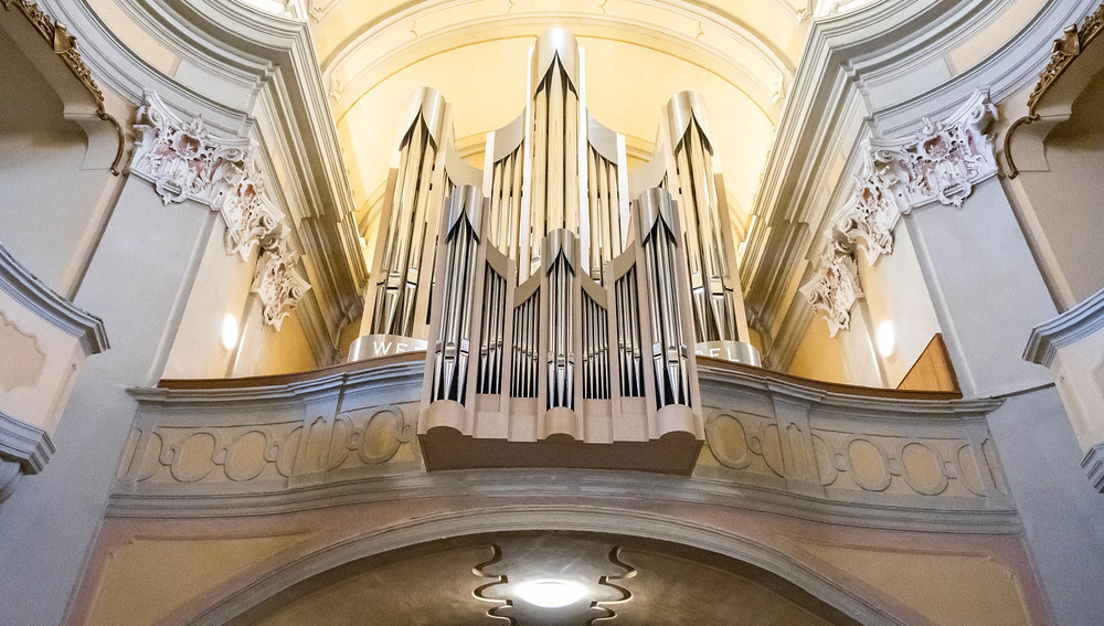 Neue Orgel am Linzer Pöstlinberg in Kooperation mit VALIE EXPORT