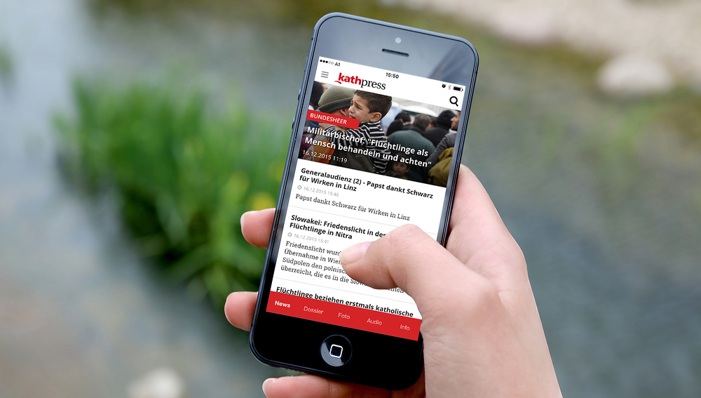 Die neue Kathpress-APP ist da!