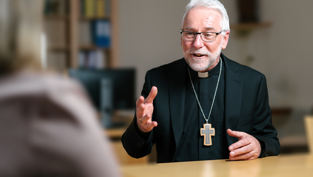 Bischof der Diözese Gurk-Klagenfurt, Büro, Klagenfurt, 3. Februar 2020