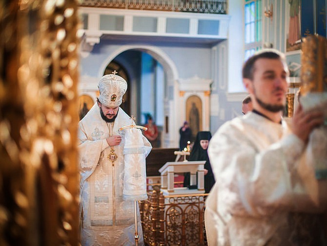 Orthodoxe Liturgie