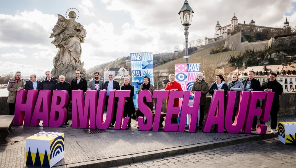 Katholikentag in Würzburg