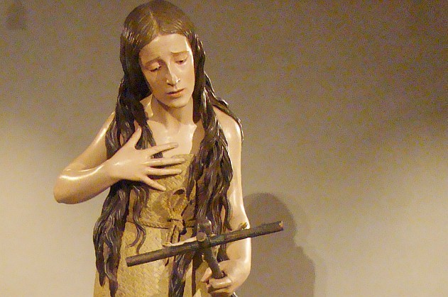        Darstellung der Maria Magdalena von Pedro de Mena (1664)