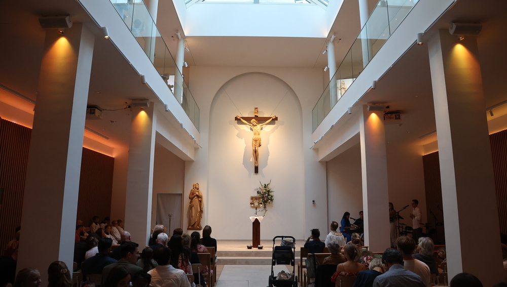 Kapelle des Wiener Zentrums Johannes Paul II